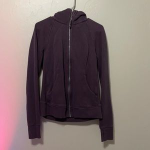 Dark purple lululemon jacket